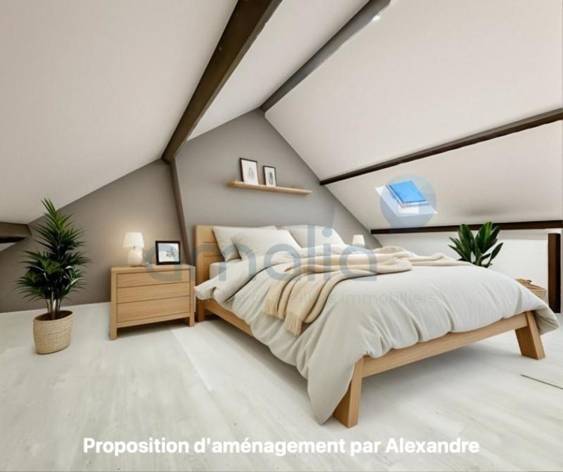Maison - 104 m² - 6 pièces