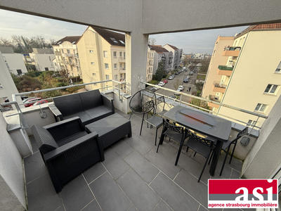 Appartement - 35 m² - 2 pièces