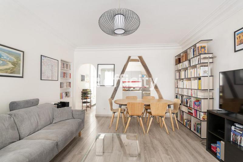 Appartement - 87 m² - 4 pièces