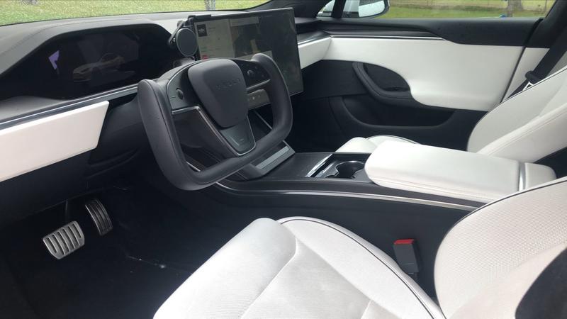 Tesla Model s (2) 1020 Awd Ppf Plaid - Automatique