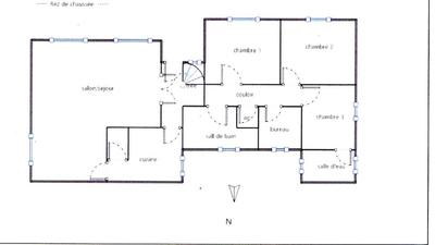 Maison - 121 m² - 4 pièces