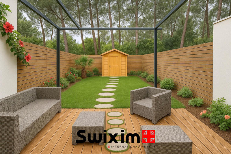 Maison - 87 m² - 4 pièces