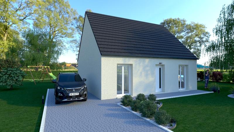 Maison - 60 m² - 3 pièces