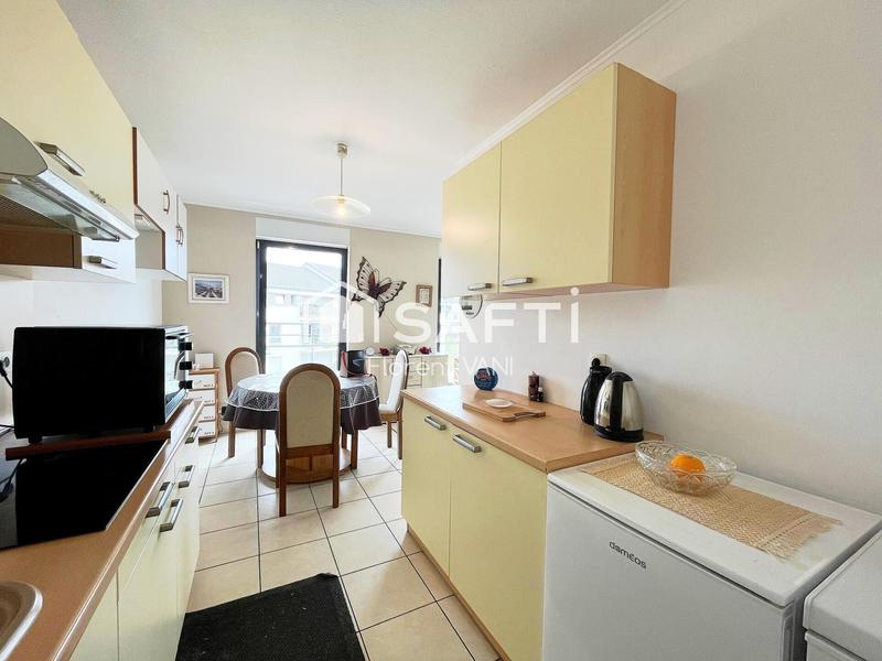 Appartement - 58 m² - 2 pièces