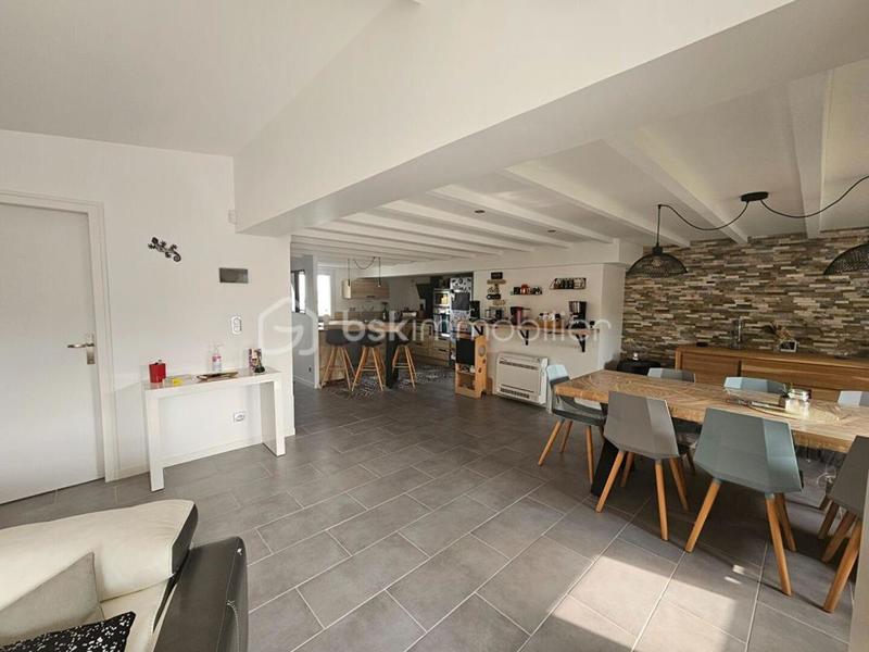 Maison de ville - 135 m² - 5 pièces