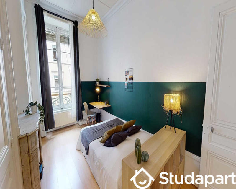 Chambre - 40 m² - 1 pièce