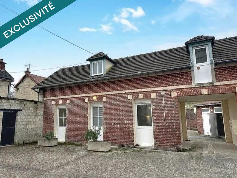 Appartement - 60 m² - 2 pièces