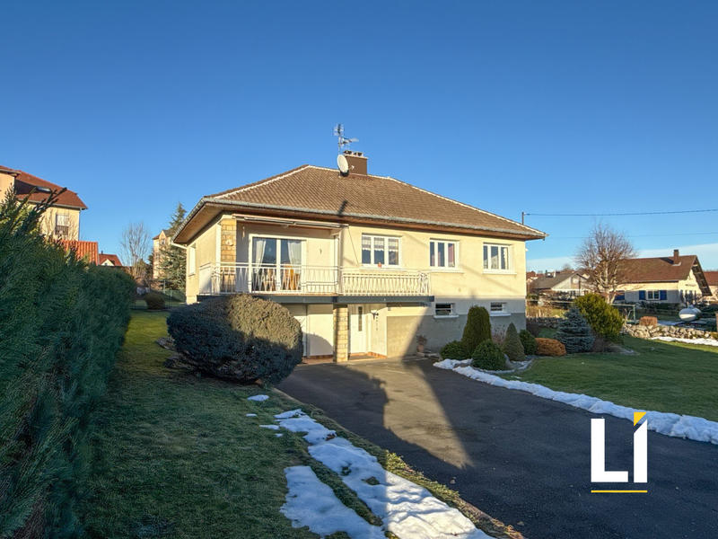 Maison - 105 m² - 4 pièces