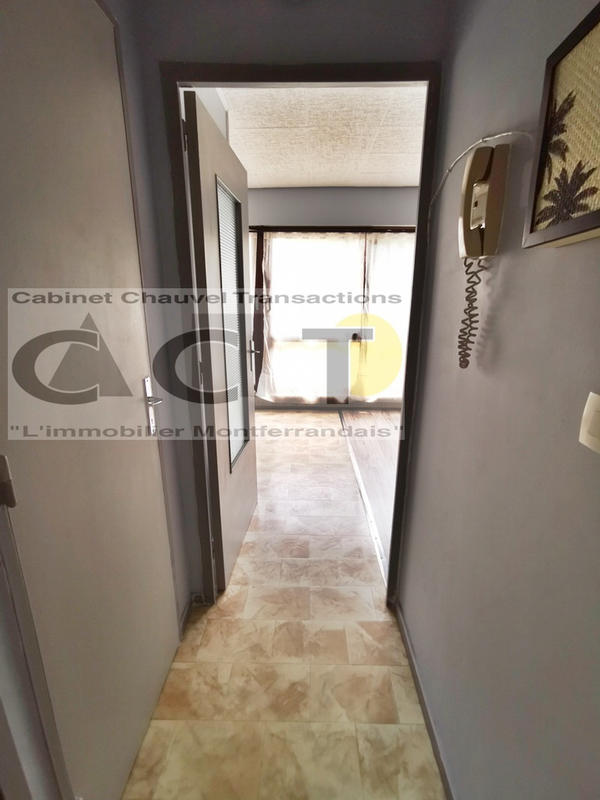 Appartement - 28 m² - 1 pièce