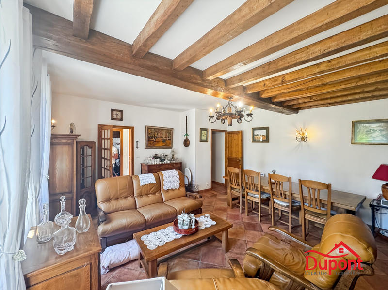 Maison ancienne - 135 m² - 5 pièces