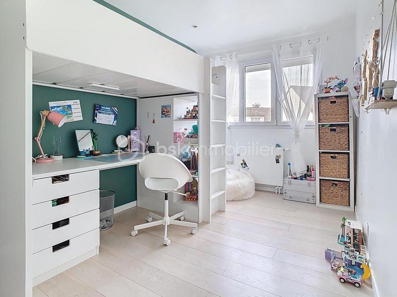 Maison de ville - 100 m² - 5 pièces