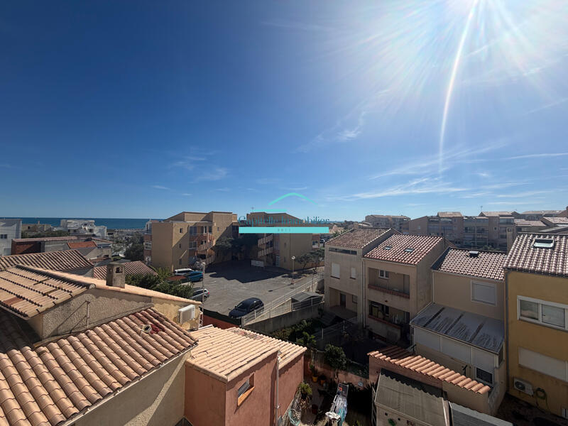 Appartement - 21 m² - 2 pièces