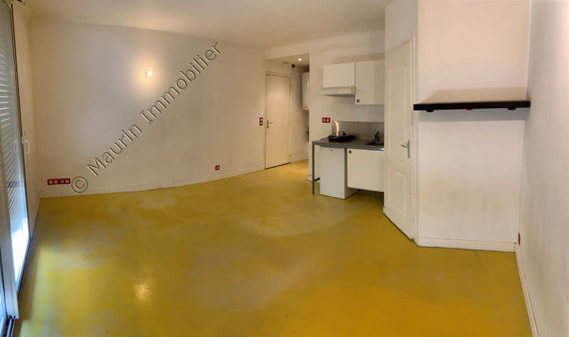 Appartement - 23 m² - 1 pièce