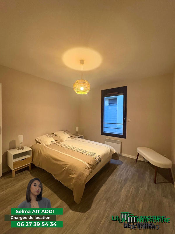 Appartement - 47 m² - 2 pièces