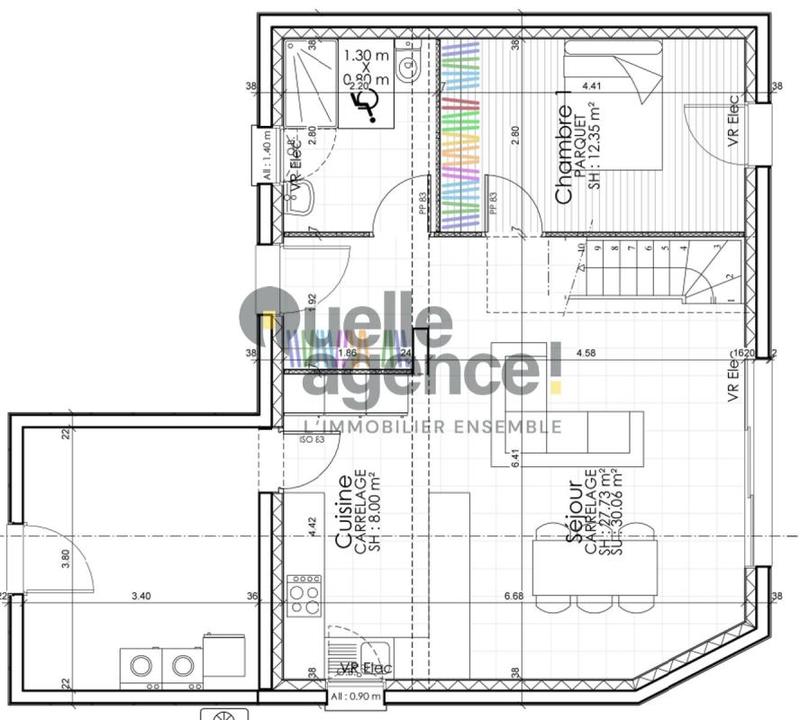 Maison - 113 m² - 6 pièces