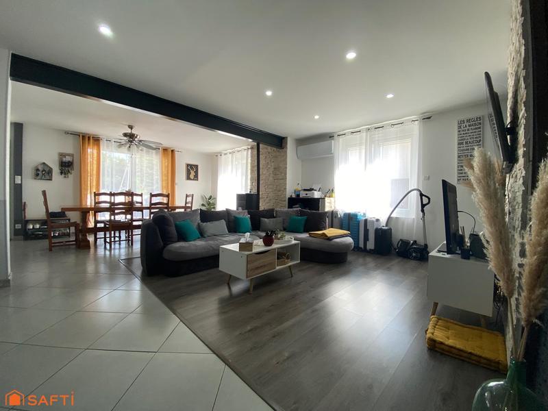 Maison - 109 m² - 4 pièces