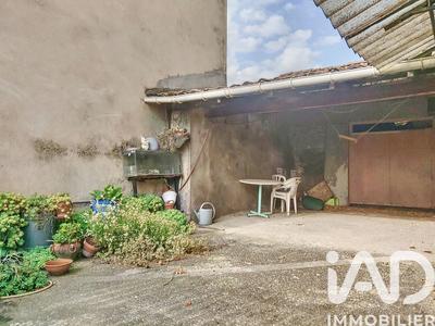 Maison de ville - 80 m² - 4 pièces