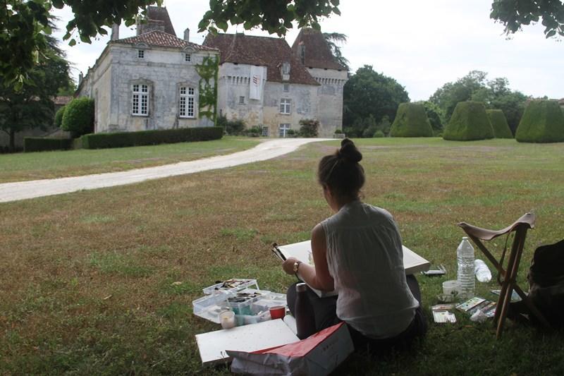 28ème édition des Chevalets de Saint-Pardoux-de-Mareuil : Concours de peinture &amp; sculpture
