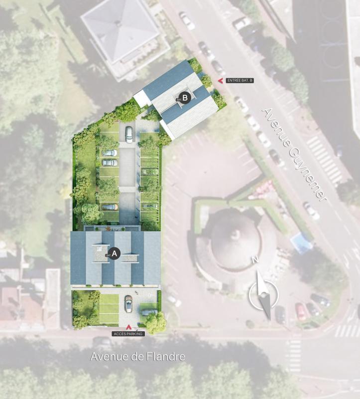 Appartement - 62 m² - 3 pièces