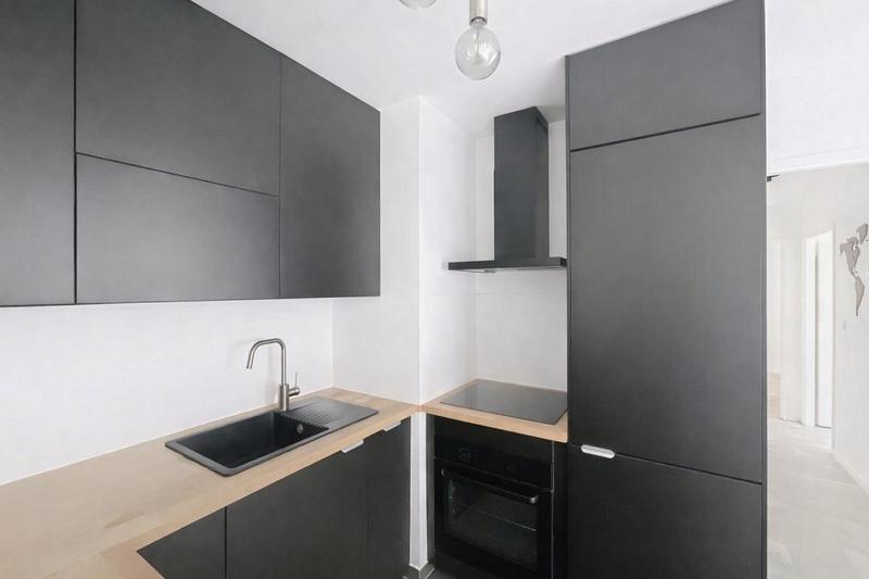 Appartement - 61 m² - 3 pièces