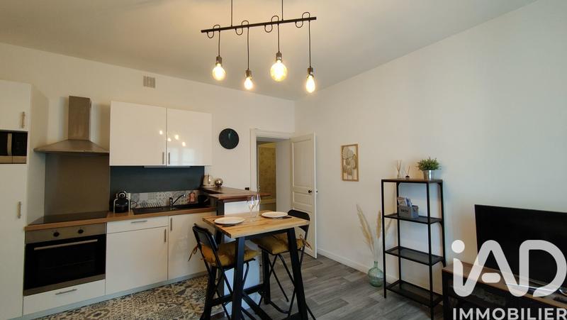 Appartement - 40 m² - 2 pièces