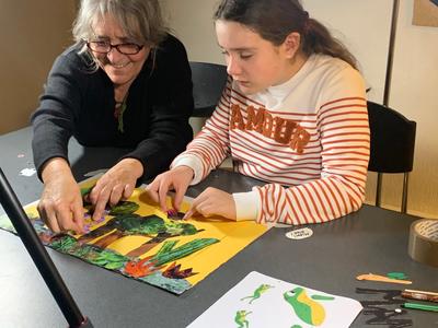 Atelier pratique cinéma d'animation