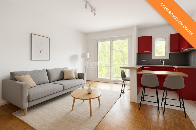 Studio - 26 m² - 1 pièce