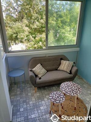 Chambre - 11 m² - 1 pièce