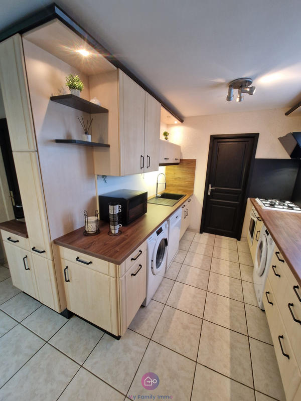 Maison - 54 m² - 4 pièces