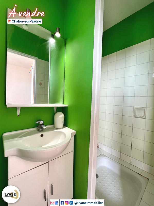 Appartement - 19 m² - 1 pièce