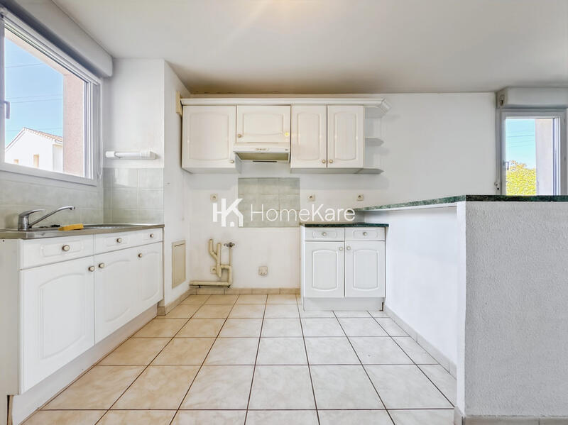 Maison - 85 m² - 4 pièces