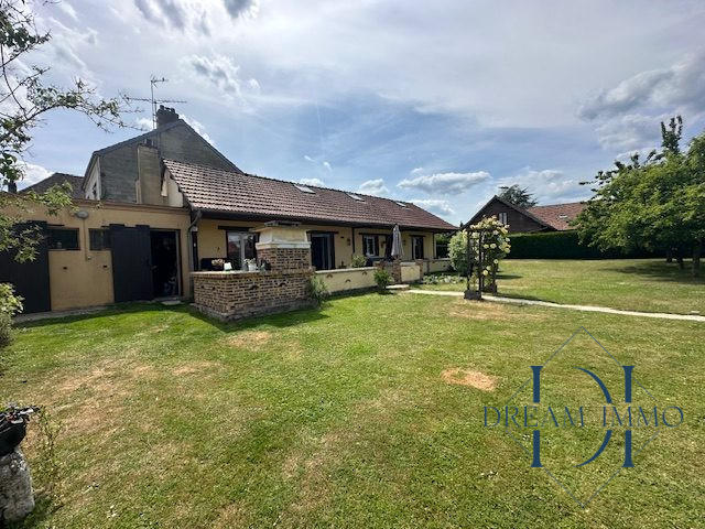 Maison ancienne - 110 m² - 4 pièces