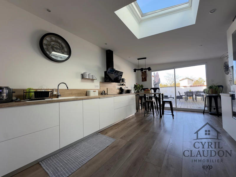 Maison - 133 m² - 5 pièces