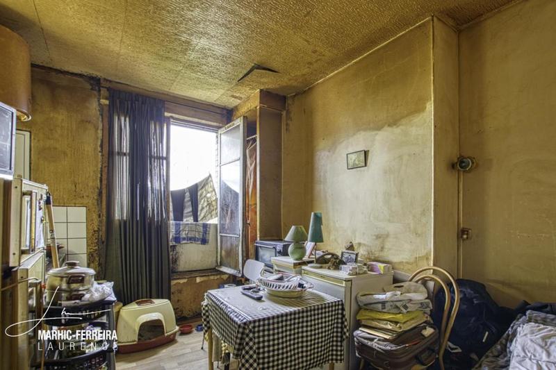 Studio - 13 m² - 1 pièce