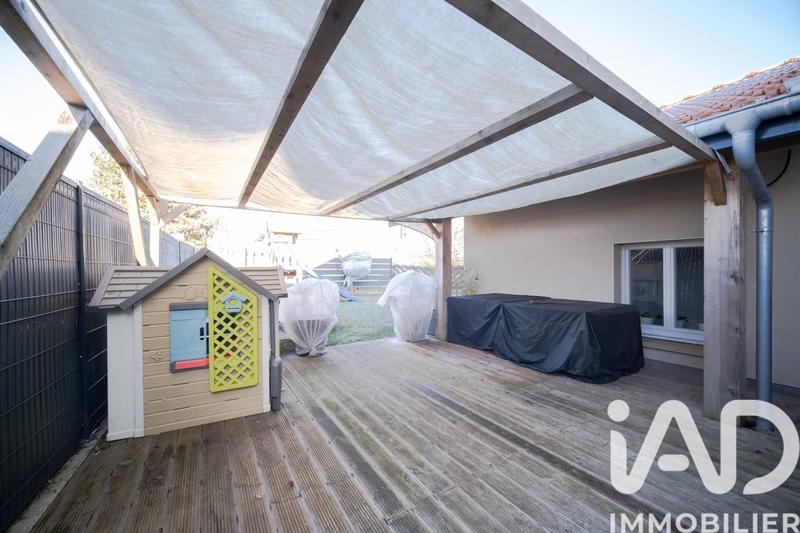 Maison - 104 m² - 5 pièces