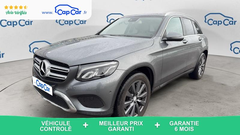 Mercedes classe glc 250 d 204 4Matic 9g-Tronic Fascination - Automatique Toit ouvrant