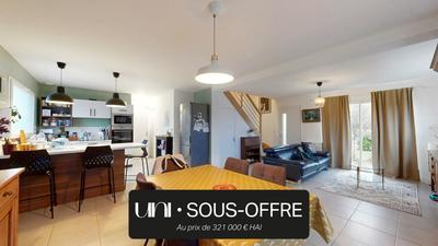 Maison - 115 m² - 4 pièces