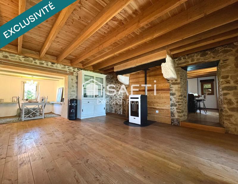 Maison - 184 m² - 6 pièces