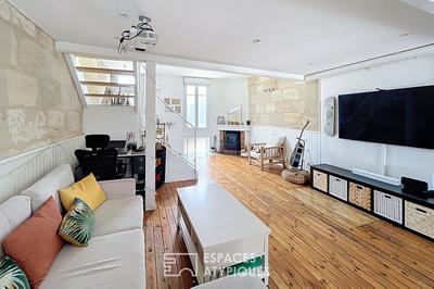 Maison de ville - 141 m² - 6 pièces