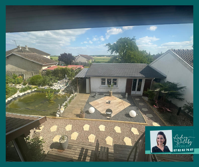 Maison - 203 m² - 8 pièces