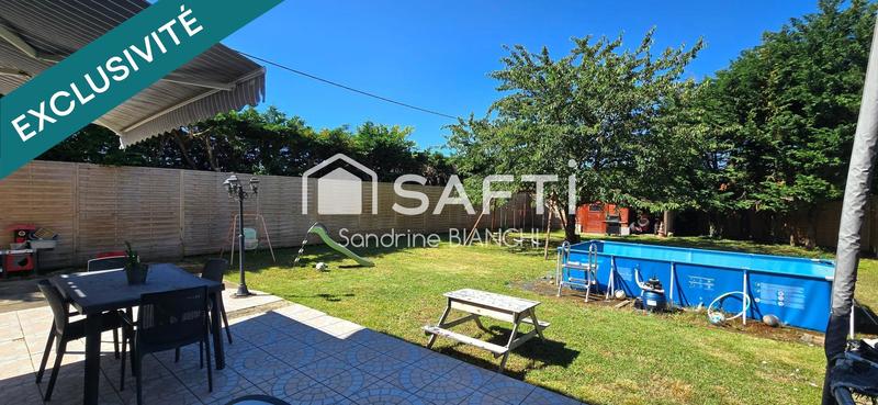 Maison - 112 m² - 6 pièces