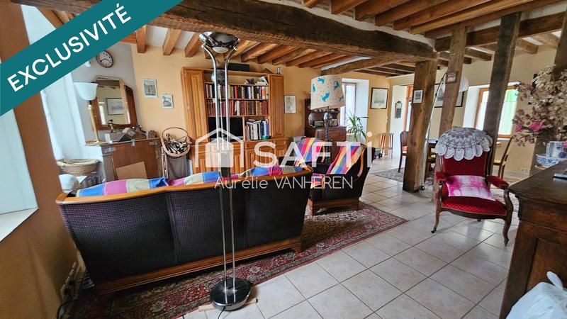 Maison - 150 m² - 5 pièces