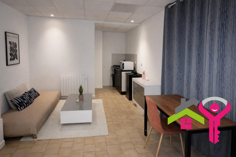 Appartement - 20 m² - 1 pièce