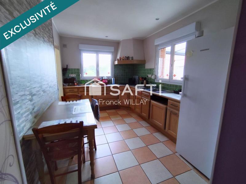 Maison - 143 m² - 6 pièces