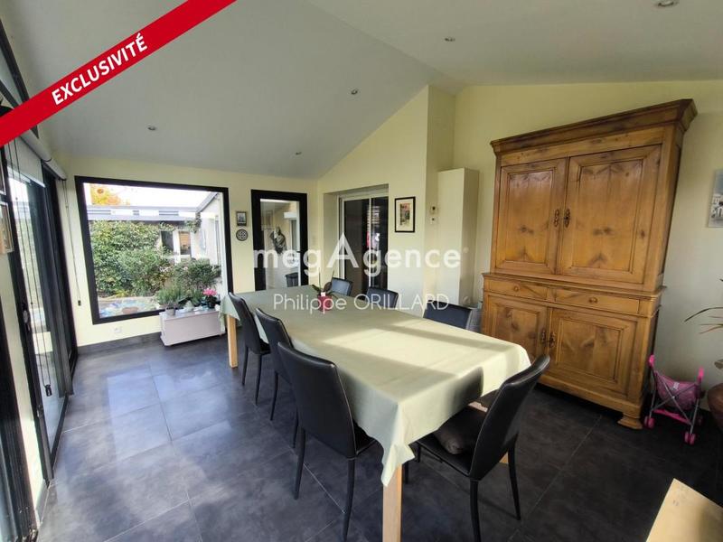 Maison - 115 m² - 8 pièces