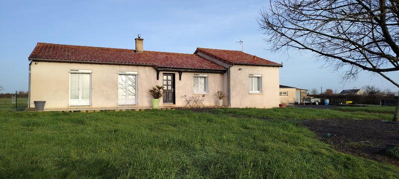 Maison - 106 m² - 7 pièces