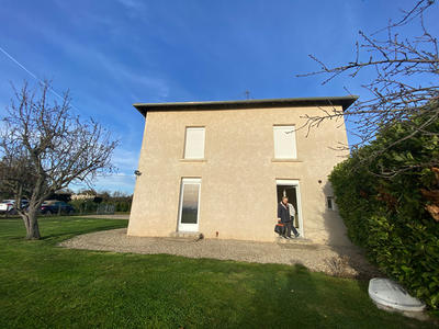 Maison - 122 m² - 4 pièces