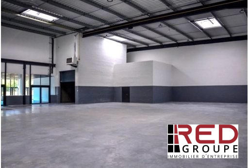 Entrepôt - 943 m²
