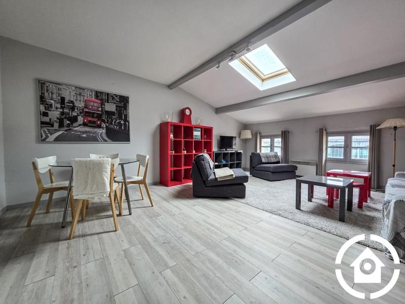 Appartement - 61 m² - 2 pièces