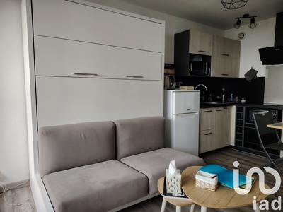 Studio - 21 m² - 1 pièce